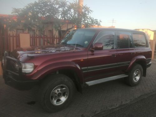 Toyota Landcruizer 4.2 diesel limited in Namibia