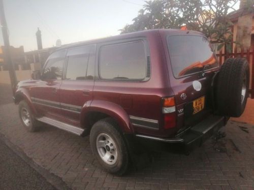 Toyota Landcruizer 4.2 diesel limited in Namibia
