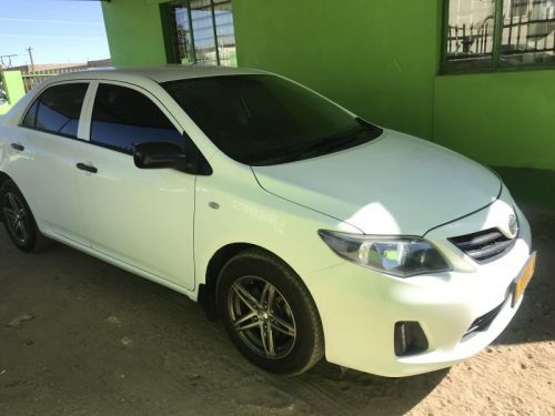 Toyota Corolla Quest in Namibia