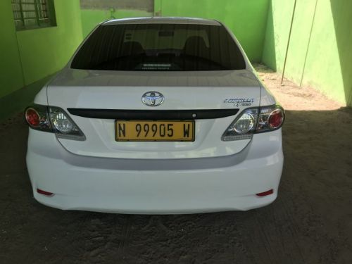 Toyota Corolla Quest in Namibia