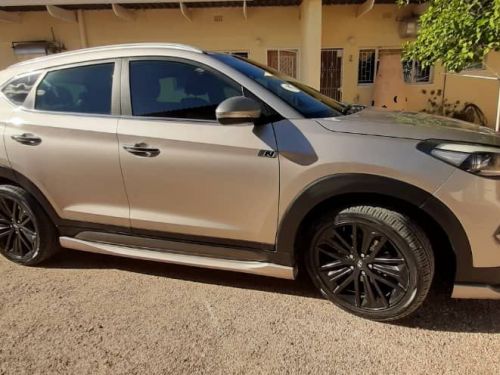 Hyundai Tucson Sport Turbo in Namibia