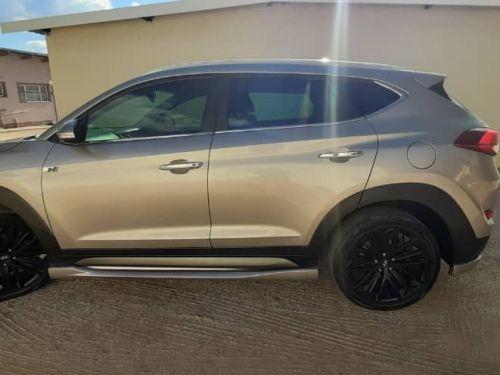 Hyundai Tucson Sport Turbo in Namibia