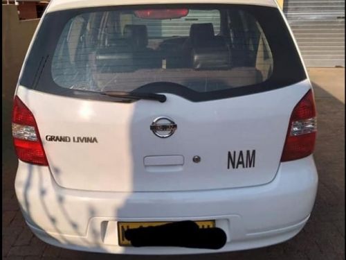Nissan Grand Livina in Namibia