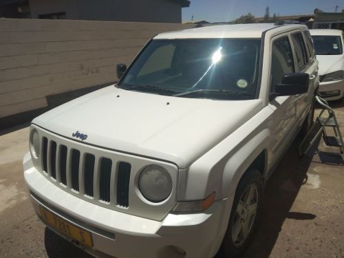 Jeep Patriot in Namibia