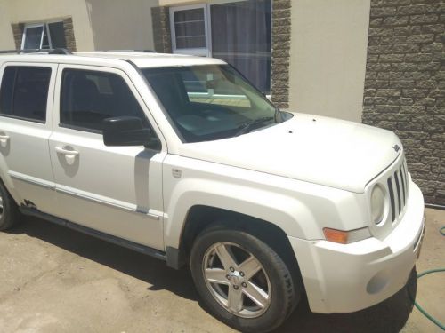 Jeep Patriot in Namibia