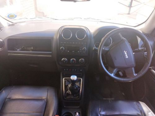 Jeep Patriot in Namibia