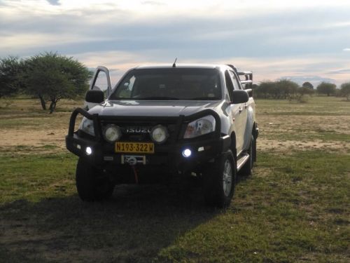 Isuzu KB 250 in Namibia