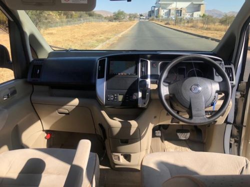 Nissan Serena in Namibia