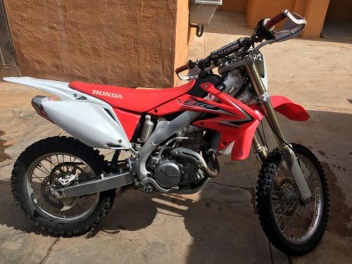 Honda CRF450 X9 in Namibia