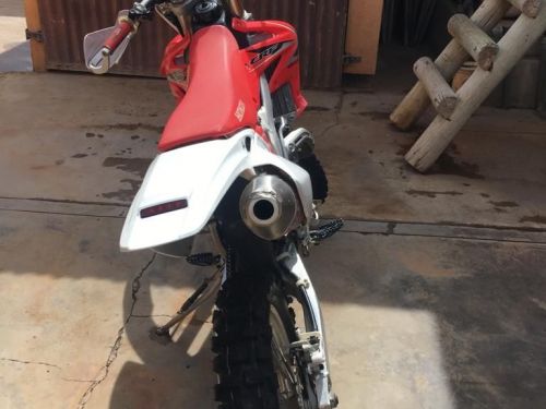 Honda CRF450 X9 in Namibia