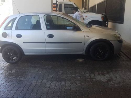 Opel Corsa in Namibia