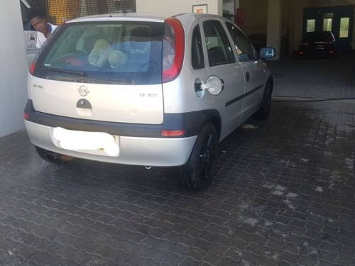 Opel Corsa in Namibia