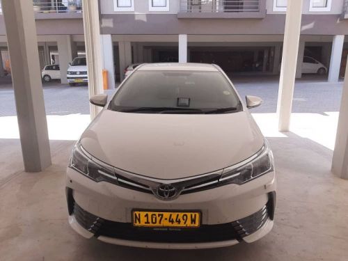Toyota Corrola Prestige1.6 in Namibia