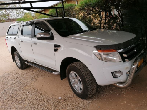 Ford Ranger XLT in Namibia