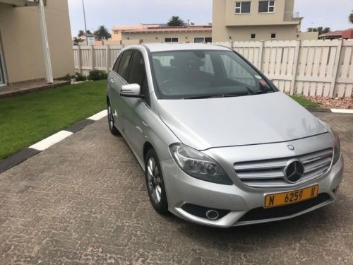 Mercedes-Benz B200 in Namibia
