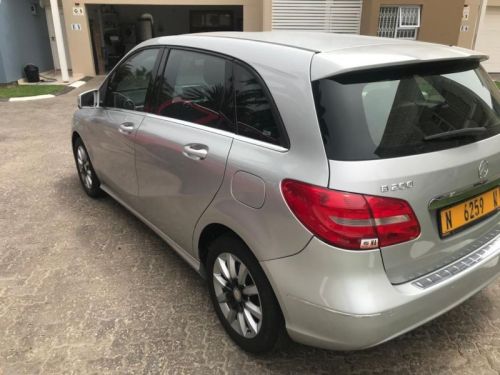 Mercedes-Benz B200 in Namibia