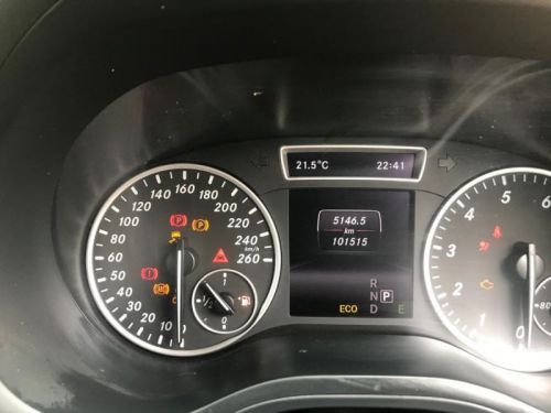 Mercedes-Benz B200 in Namibia