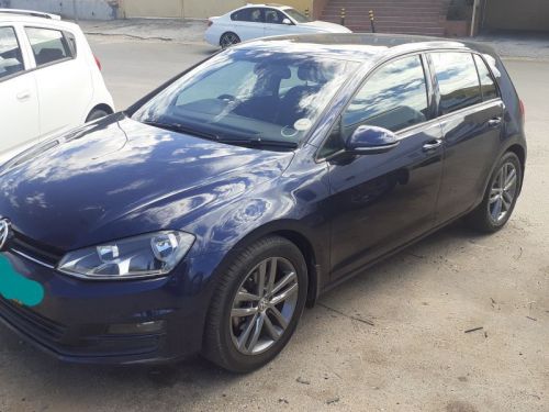 Volkswagen Golf 7 in Namibia