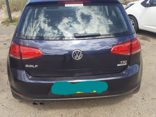 Volkswagen Golf 7 in Namibia