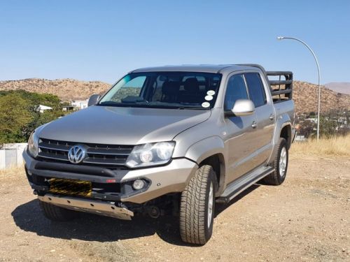 Volkswagen Amarok in Namibia