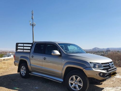 Volkswagen Amarok in Namibia