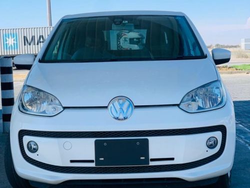 Volkswagen Up in Namibia
