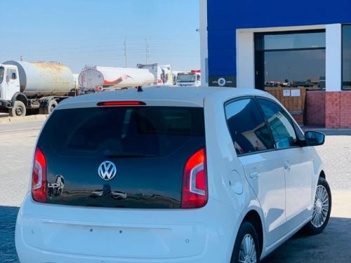 Volkswagen Up in Namibia