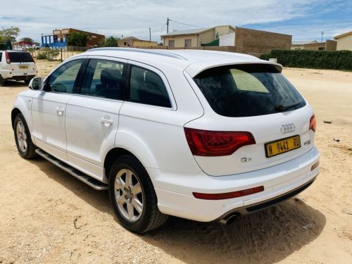 Audi Q7 3.0 V6 TDI 176Kw in Namibia