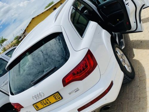 Audi Q7 3.0 V6 TDI 176Kw in Namibia