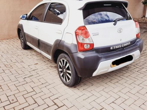 Toyota Etios Cross in Namibia