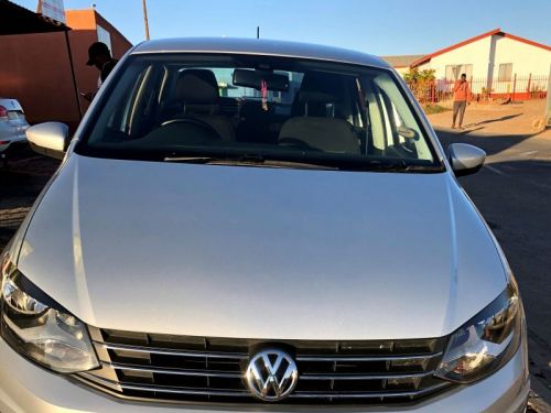 Volkswagen Polo in Namibia