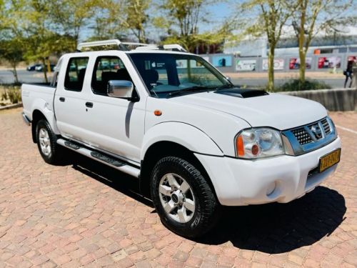 Nissan NP300 in Namibia