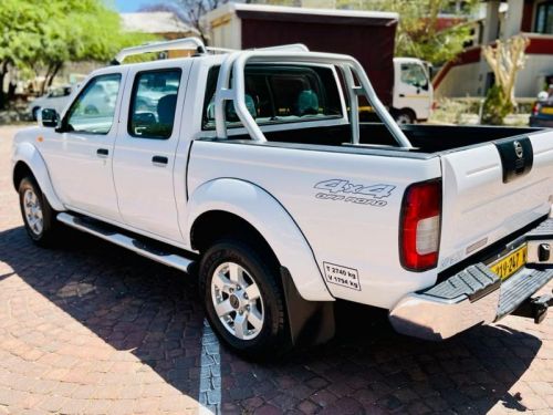 Nissan NP300 in Namibia