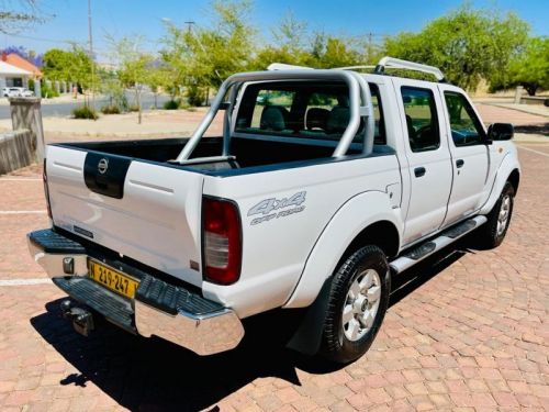 Nissan NP300 in Namibia