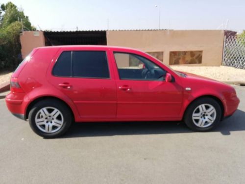 Volkswagen Golf 4 in Namibia