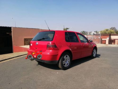 Volkswagen Golf 4 in Namibia