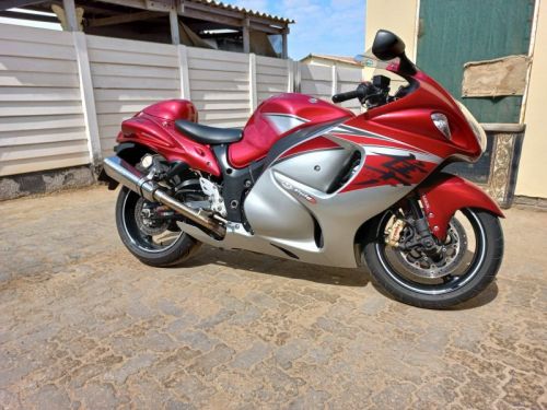 Suzuki Suzuki Hayabusa Gen 2 in Namibia