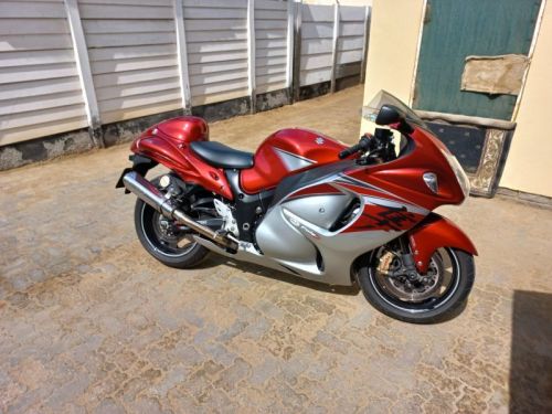 Suzuki Suzuki Hayabusa Gen 2 in Namibia