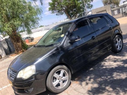 Volkswagen Polo in Namibia