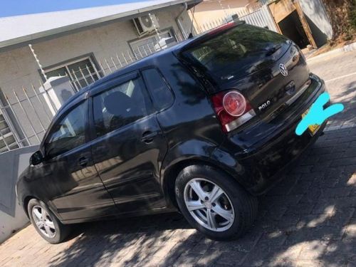Volkswagen Polo in Namibia