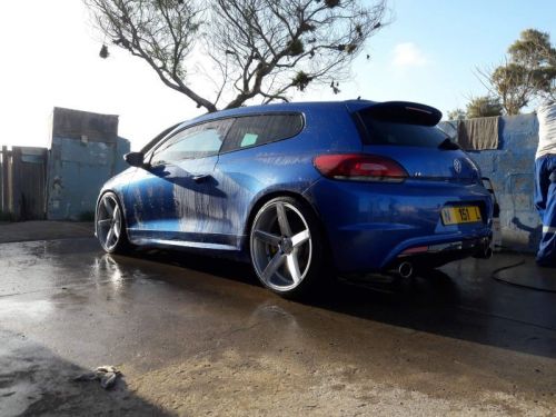 Volkswagen Scirocco R in Namibia