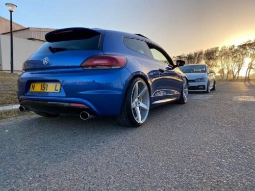 Volkswagen Scirocco R in Namibia