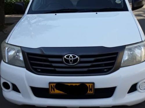 Toyota Hilux Vvti LWB in Namibia