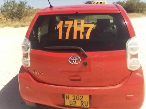 Toyota Passo in Namibia