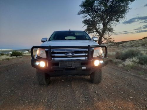Ford Ranger in Namibia