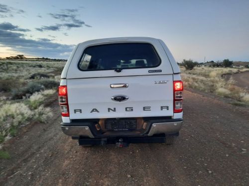 Ford Ranger in Namibia