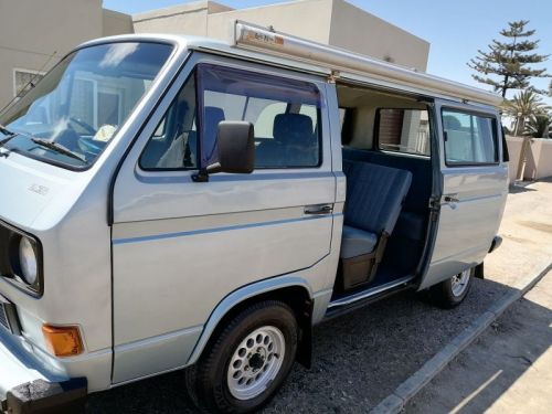 Volkswagen Transporter 2.3 microbus in Namibia