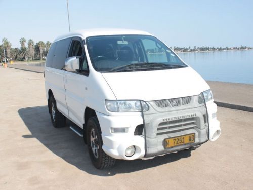 Mitsubishi Delica in Namibia