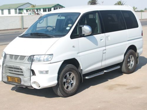 Mitsubishi Delica in Namibia
