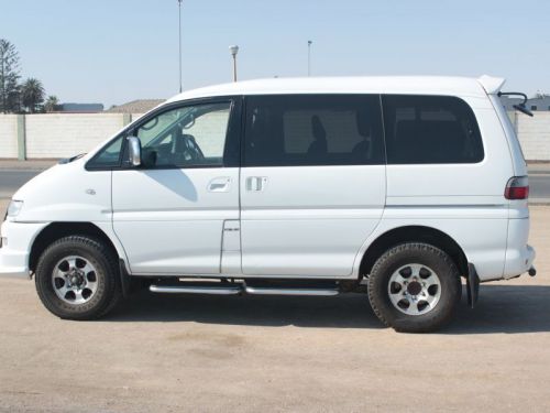 Mitsubishi Delica in Namibia